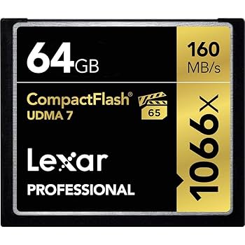 Amazon | Lexar Professional 1066倍速 コンパクトフラッシュ